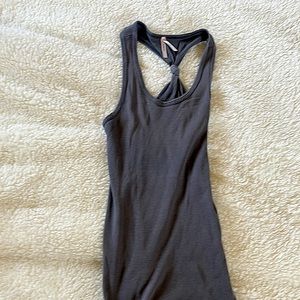 Victor Secret sparkle and fade knot tank